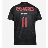 Camiseta Benfica Angel Di Maria #11 Segunda Equipación Replica 2024-25 mangas cortas